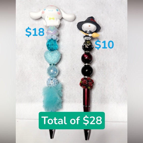 Cute Bunny Plush Toy Set - White and Tan - Picture 8 of 10